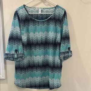 Women's Top 1X Croft & Barrow